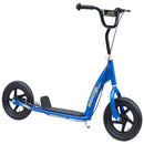 Monopattino per Bambini 5-12 Anni 120x52x80-88 cm Supporta fino a 50 Kg Telaio in Acciaio Blu  