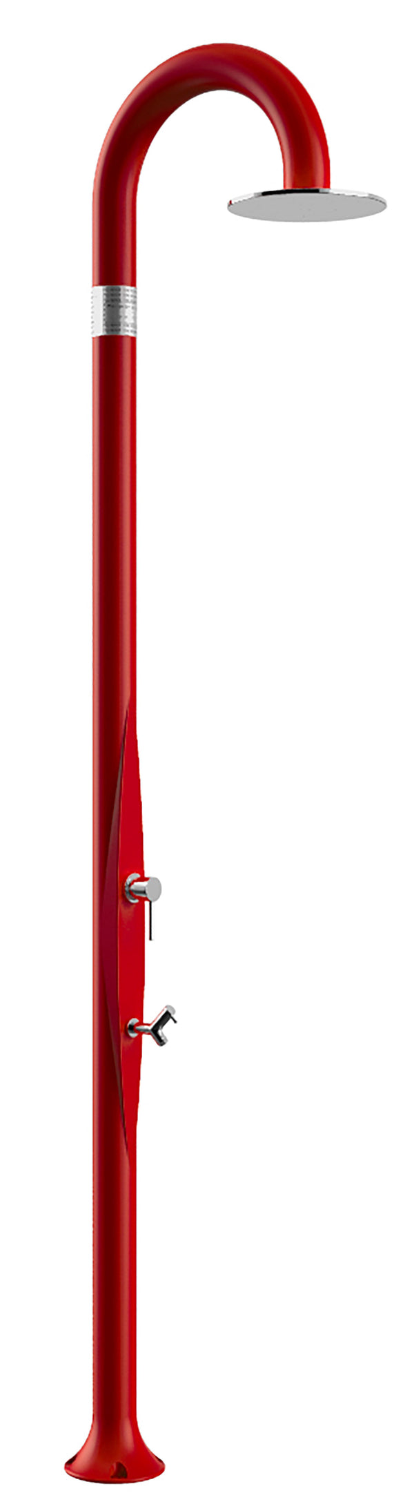 Doccia da Esterno Giardino Miscelatore e Lavapiedi Arkema Funny Yin Ruby online