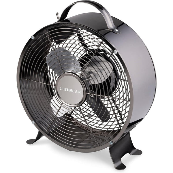 Ventilatore da Tavolo in Metallo Pala da 20cm Potenza 20 W 2 Livelli di Velocità prezzo