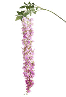 Set 2 Ramo Artificiale di Glicine Altezza 162 cm 