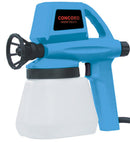 Pistola a Spruzzo per Verniciare 80W Serbatoio 1 Litro Bauer Concord TODD-503
