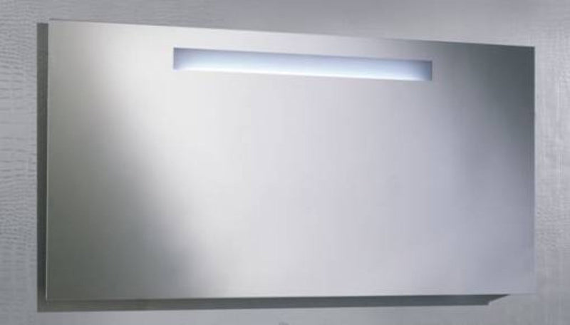 Specchio con Lampada a LED in 100x2,5x50cm TFT Axel Specchio