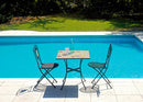 Tavolo da Giardino 70x70x72 cm Mosaico con Mosaico Design Maiolica