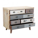 Mobile Benjy 99x45x82 h cm in Legno Multicolor