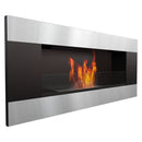 Camino a Bioetanolo da Parete 90x40 cm Flig Huston 2 Ory