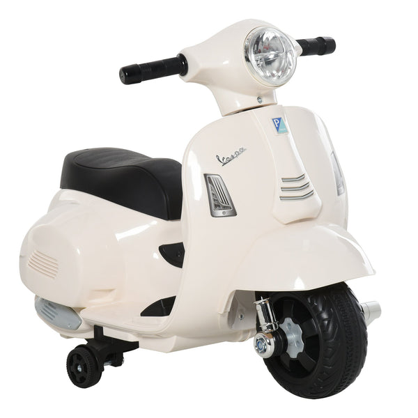 acquista Piaggio Mini Vespa GTS Elettrica 6V per Bambini Bianca
