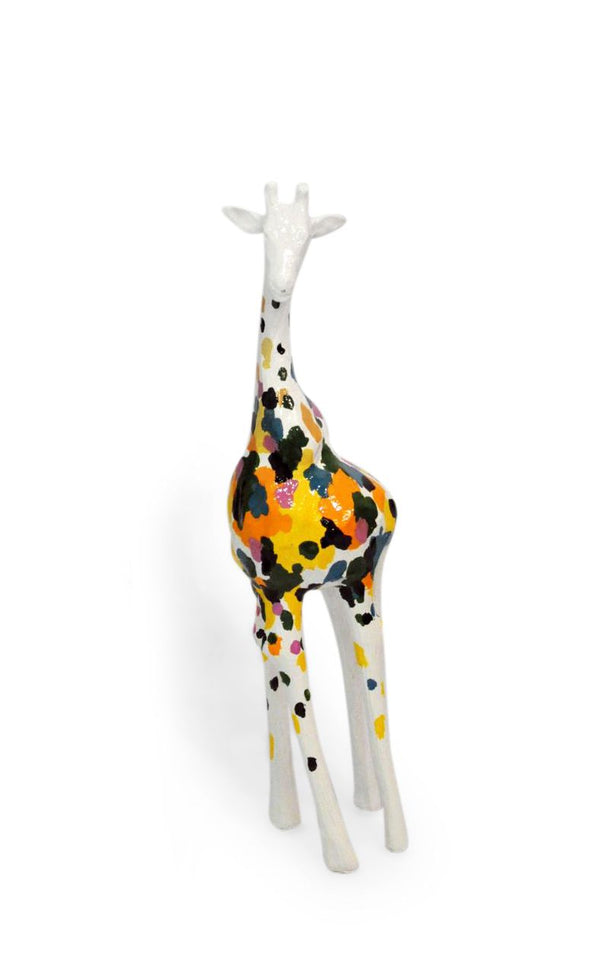 online Giraffa Decorativa Multicolor in Poliresina Pretty Decor 4