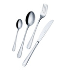 Servizio Set di Posate 24 pezzi in Acciaio Inox Eme Euro
