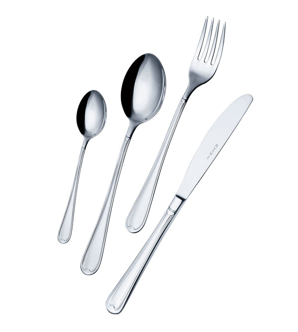 prezzo Servizio Set di Posate 24 pezzi in Acciaio Inox Eme Euro