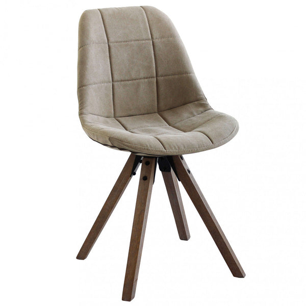 online Sedia Aron 48x44x47/84 h cm in Legno Marrone