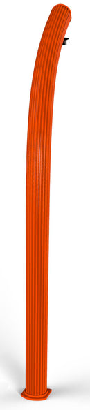 Doccia Solare da Giardino 25L Miscelatore e Lavapiedi Arkema Jolly Arancio