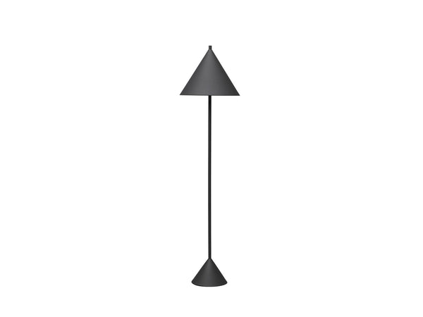 online Lampada da Terra Ø40xH156 cm in Metallo Indi Nero