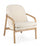 Poltrona 65,5x74,5x82h cm Elaide Pure