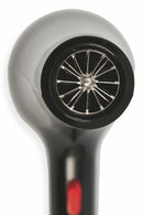 Asciugacapelli Phon 2000W 2 Velocità Kooper Style Nero