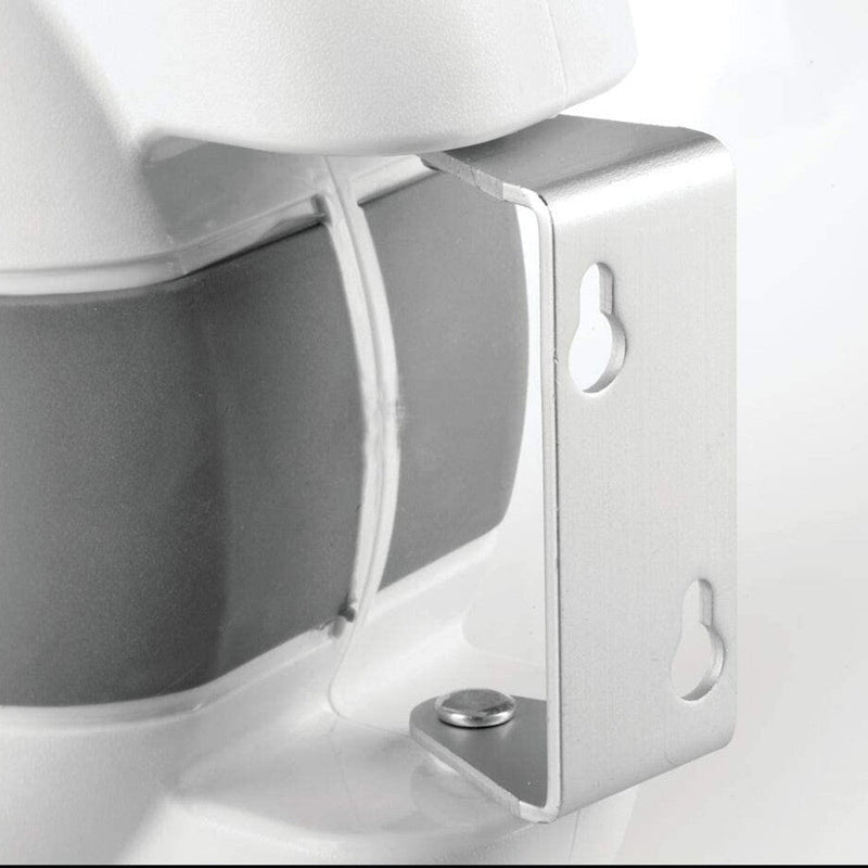 Stendibiancheria Salvaspazio Estendibile Max 15 m Bianco e Grigio