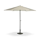 Ombrellone da Giardino Rotondo 3m con Apertura e Chiusura a Manovella Taddei Nizza 300