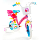 Bicicletta per Bambina 12"" 1 Freno Peppa Pig Rosa