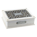 Scatola Porta Caffè 12 Posti 32x26xh9,5 cm in Legno