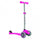 Monopattino a 3 Ruote Doppia Iniezione 3 Altezze Max 50Kg Globber PRIMO Rosa