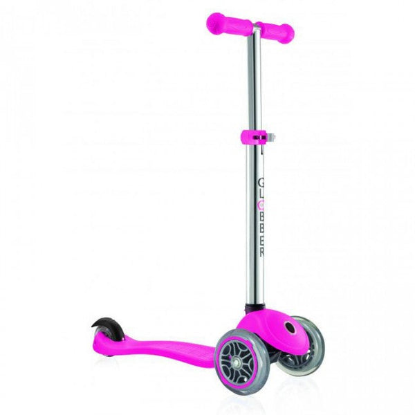 Monopattino a 3 Ruote Doppia Iniezione 3 Altezze Max 50Kg Globber PRIMO Rosa sconto