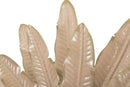Specchio Glam Rosa 64,5x4,5 cm in Ferro Rosa