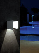 Applique da Esterno a LED 9W 4000K Sovil Bianco