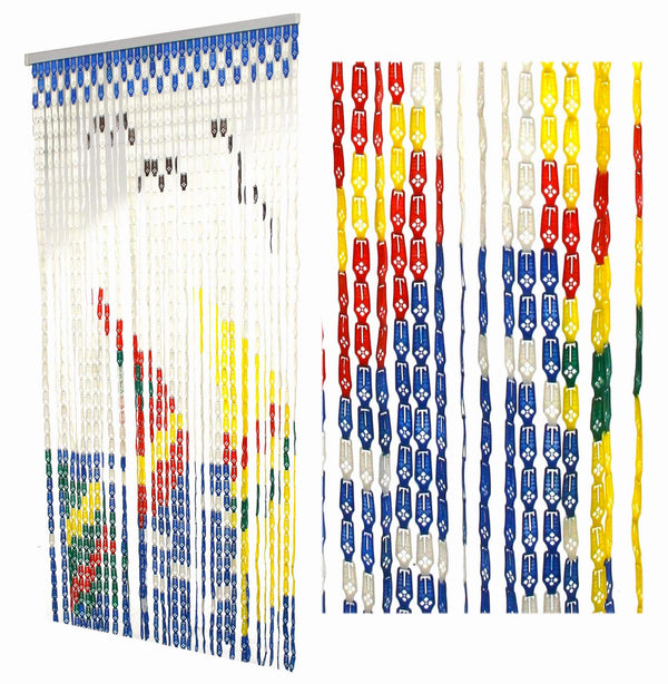 Tenda a Fili per Porta Antimosche 140x240 cm in Plastica Barche a Vela Grande prezzo