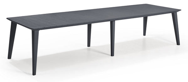 online Tavolo da Giardino 313x98x74 cm in Resina Keter Lima 320 Antracite