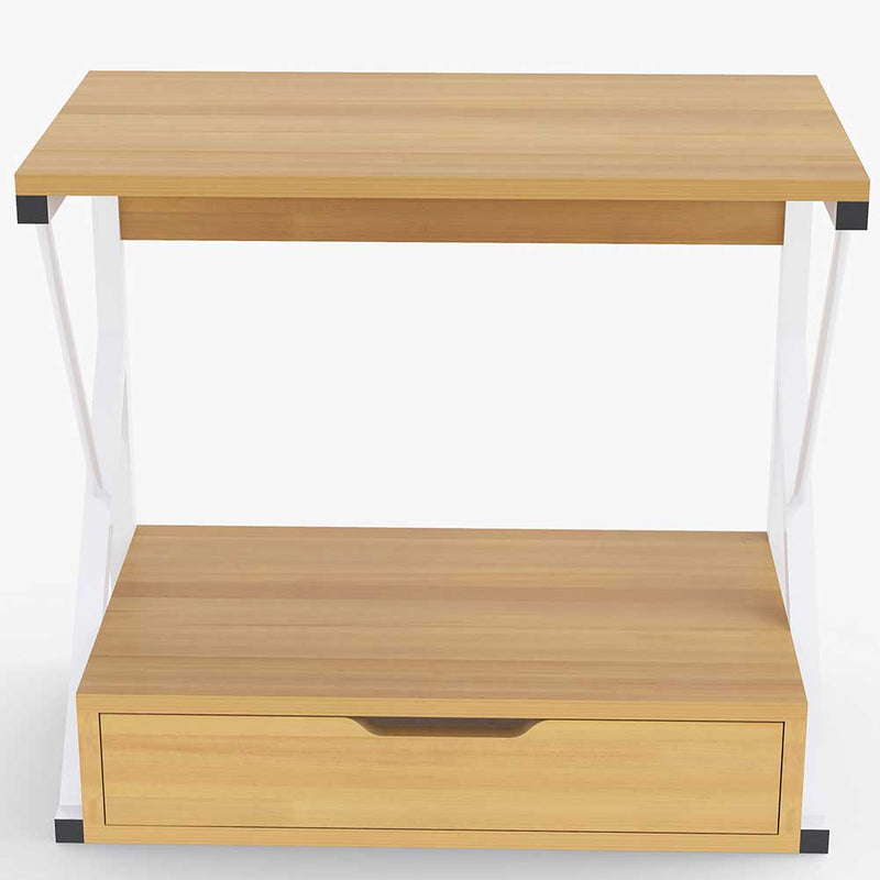 Scaffale Mensola Cucina Mobiletto Porta Microonde Cassetto Metallo Legno Bianco Scaffale Mensola Cucina Mobiletto Porta Microonde Cassetto Metallo Legno Bianco