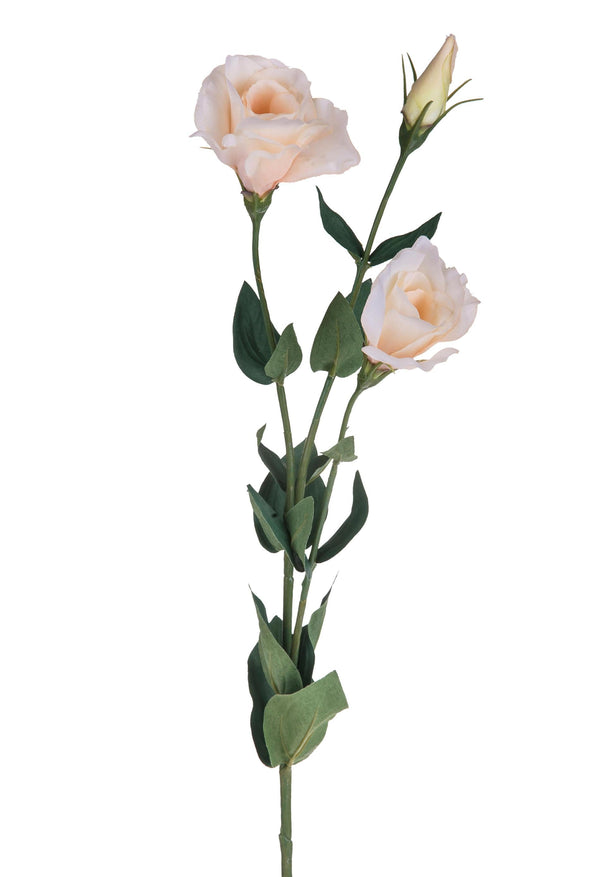 prezzo Set 6 Lisianthus Artificiali con Fiori Altezza 75 cm