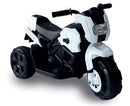 Moto Elettrica per Bambini 6V Motard Bianca