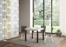 Tavolo Allungabile 90/246x90x77 cm Everyday Premium Bianco Frassino