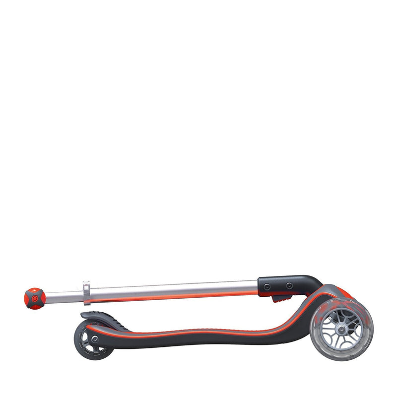 Monopattino 3 ruote Telescopico e Ripiegabile Max 50Kg Globber Elite Rosso