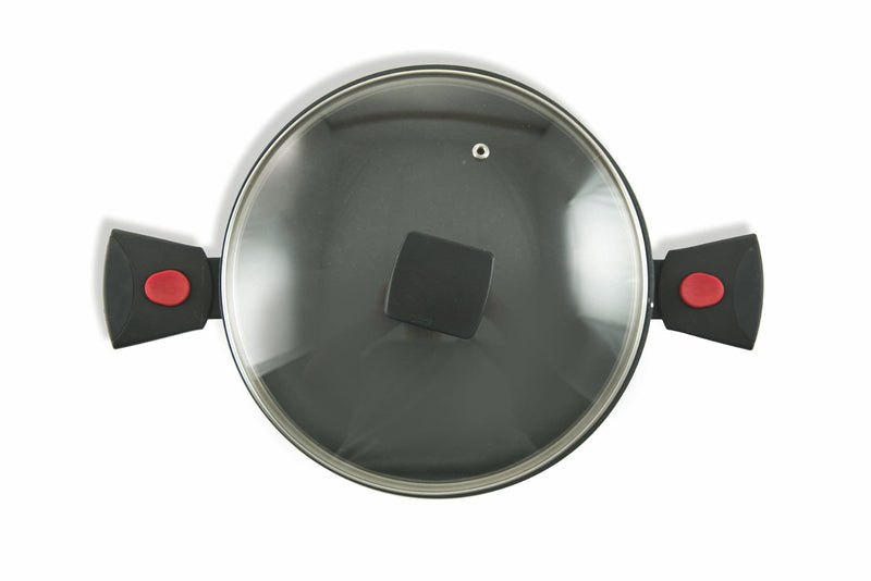 Pentola Tegame Antiaderente in Alluminio Ø28cm Soriani Lolita