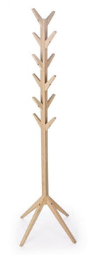 Appendiabiti Daiki Slim in Legno