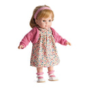 Bambola Bebè con Vestitino a Fiori 36cm JC Toys