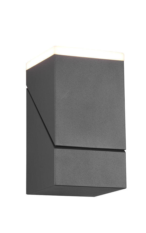 Applique da Esterno a LED SMD in Allumnio Pressofuso Antracite sconto