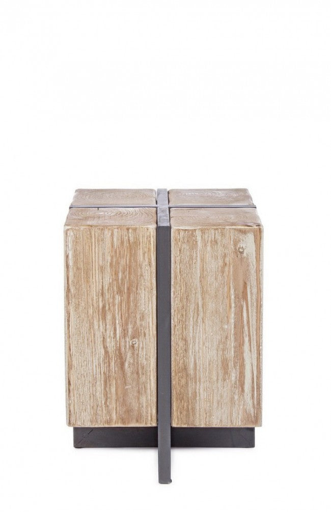 Sgabello Garrett H45 in Legno