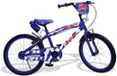 Bicicletta per Ragazzo 20" Kidfun Regina BMX Blu