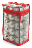 Set 30 Palline Decorative Ø6 cm per Albero di Natale Soriani Argento