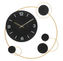 Orologio da Muro Globe 60x4x57 cm in Ferro