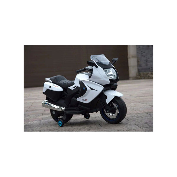 online Moto Elettrica per Bambini 12V Kid Smile Virage Bianca