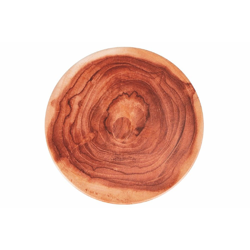 Sottopentola Ø16x0,5 cm in Ceramica VdE Tivoli 1996 Wood