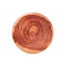 Set 4 Sottobicchieri Ø10x0,5 cm  in Ceramica VdE Tivoli 1996 Wood