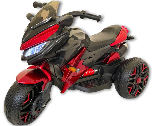 Moto Elettrica per Bambini 12V Tristar Rossa prezzo