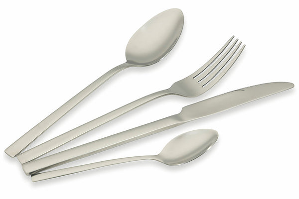 Servizio Set di Posate 24 Pezzi in Acciaio Lucido Villa d'Este Home Tivoli Lexington acquista