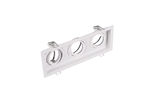 Illuminazione da Incasso da Interno a LED in Metallo Bianco Opaco sconto