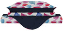 Copripiumino con Stampa sul Sacco e Federe Doubleface Petali