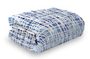Trapunta Invernale Stampata 250gr Glass Multicolore
