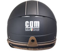 Casco Jet per Scooter Visiera Sagomata CGM Santa Monica 109V Titanium Opaco